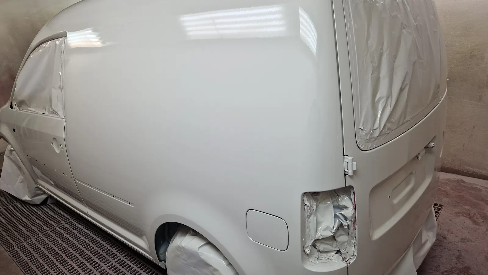 VW Caddy — Autometal, fotografija 2